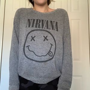 Nirvana long sleeve size medium